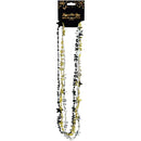 NECKLACE NEW YEAR 3PK 33IN ASTD