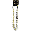 NECKLACE NEW YEAR 3PK 33IN ASTD