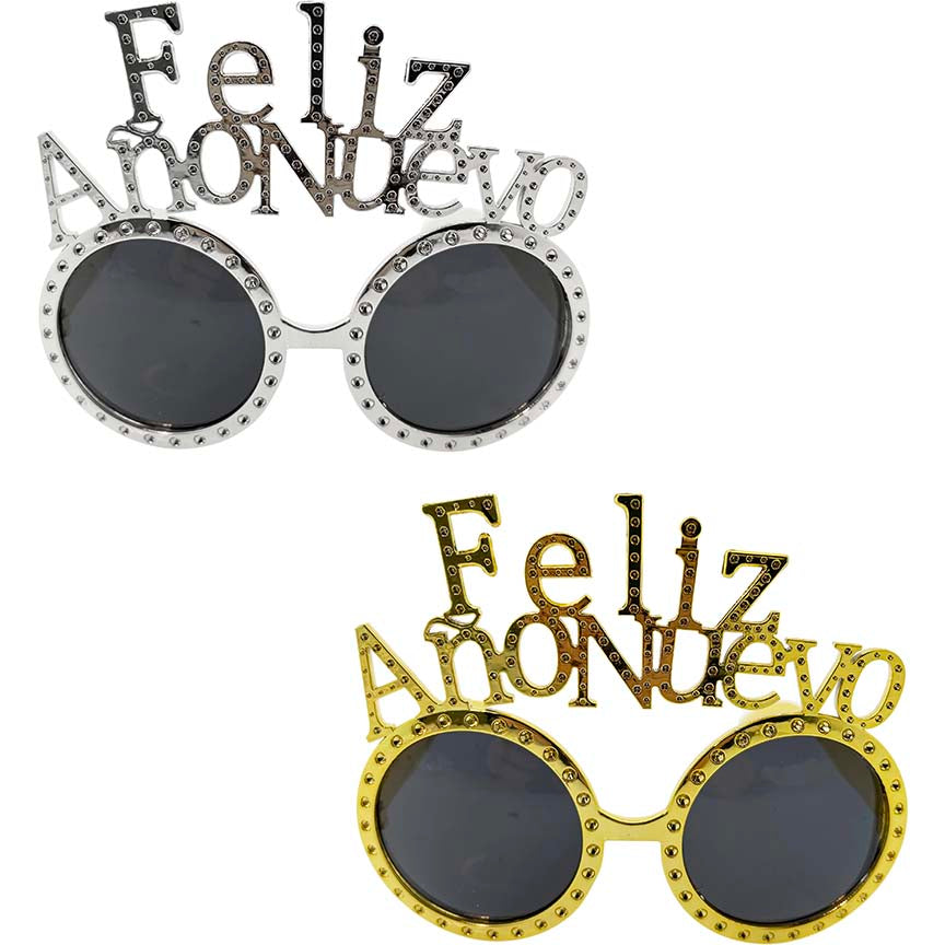 GLASSES "FELIZ ANO NUEVO" 2ASTD