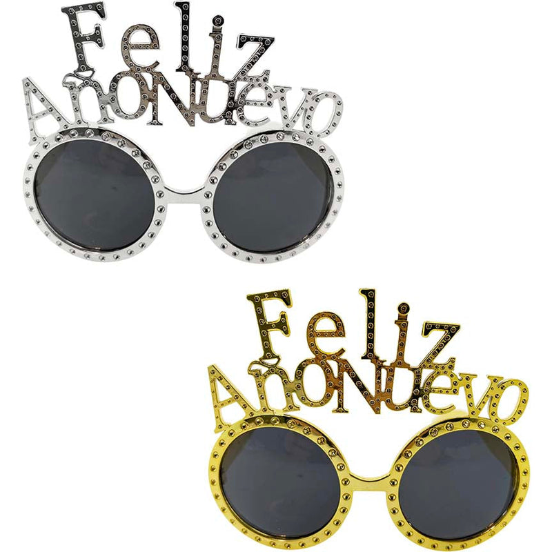 GLASSES "FELIZ ANO NUEVO" 2ASTD
