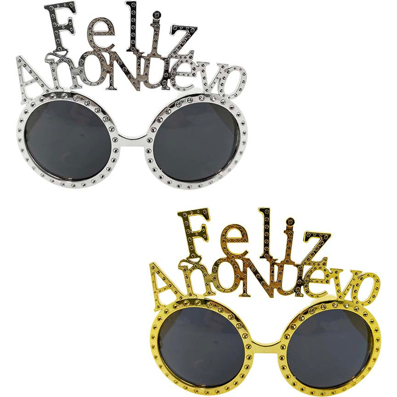 GLASSES "FELIZ ANO NUEVO" 2ASTD