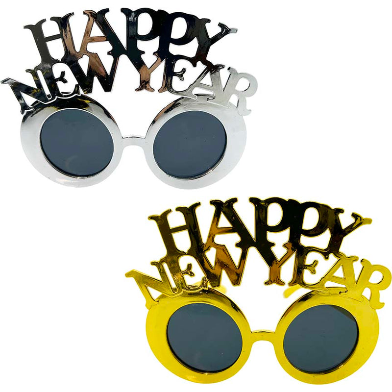 GLASSES HAPPY NEW YEAR 2ASTD