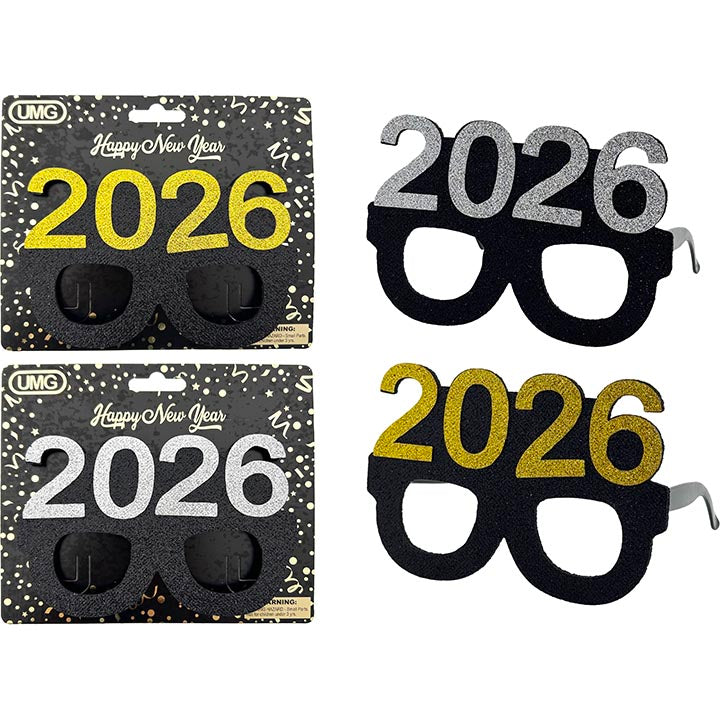 GLASSES "2026" NEW YEAR 2ASTD