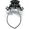 HEADBAND FELIZ ANO NUEVO SILVER