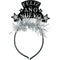 HEADBAND FELIZ ANO NUEVO SILVER