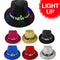HAT SEQUIN W/ BAND 6ASTD LIGHT UP