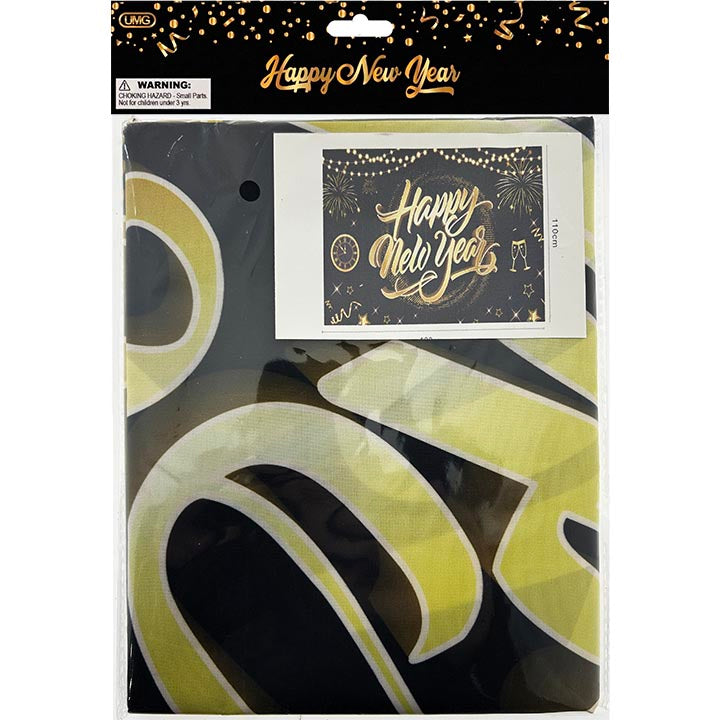 BACKDROP NEW YEAR VINTAGE 43.31x70.87in (110x180cm)