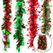 GARLAND HOLY LEAF&BERRY 2ASSTD R&GRN