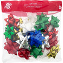 GIFT BOWS 30-PC CHRISTMAS HOUSE