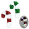 CANDY CANE TINSEL 13IN LIGHT UP