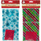 TREAT SACKS 2COL W/ 15 MET CLOSURE LABEL