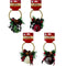 DOOR HANGER JINGLE BELL 7.5CM BUFFALO BOW