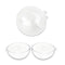 SNAP BALL ORN CLEAR 10CM