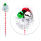 PEN JINGLE BELL 20CM - 12PC IN PVC TUBE