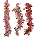 GARLAND W/ GINGERBREAD 6FT WHR