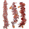 GARLAND W/ GINGERBREAD 6FT WHR