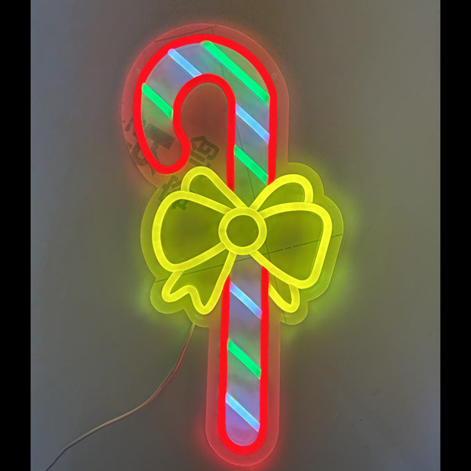 CHRISTMAS CANDY CANE LIGHT