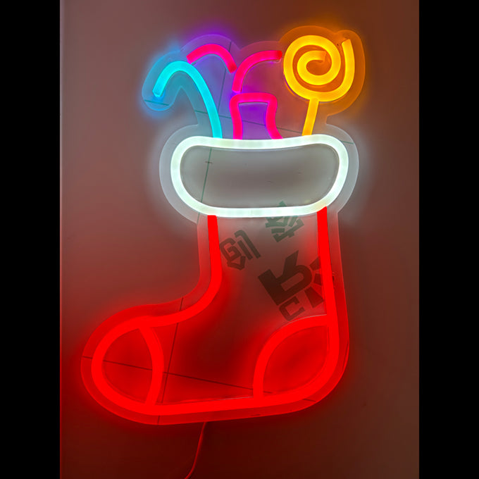 CHRISTMAS STOCKING LIGHT