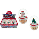 SNOW GLOBE SNOWMAN  6.8*10.6CM DISPLAY