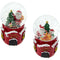 SNOW GLOBE 1PC 8*12CM 48/CS