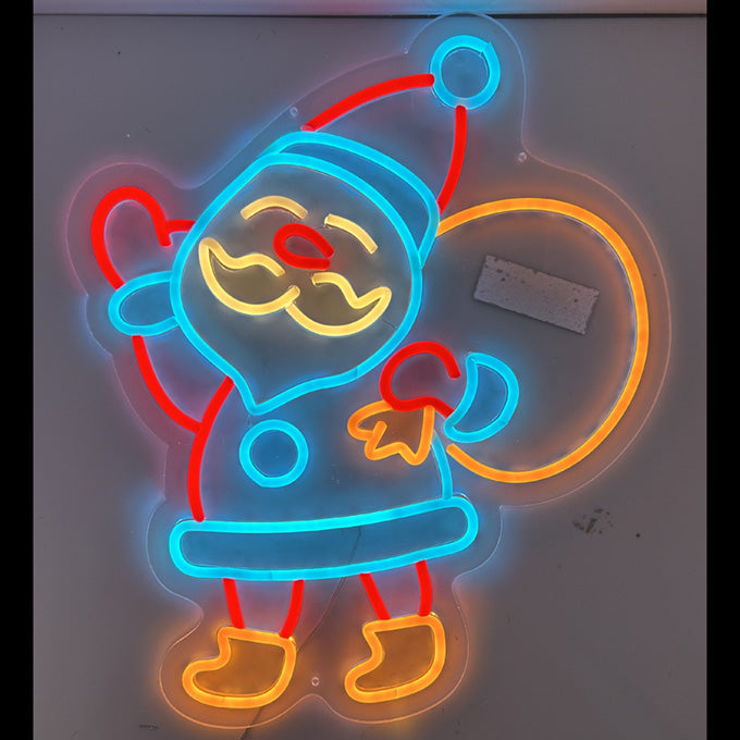 CHRISTMAS SANTA CLAUS LIGHT