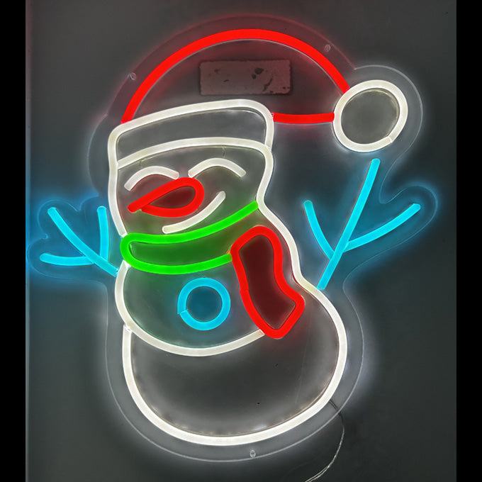 CHRISTMAS SNOWMAN LIGHT