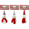 SNOWMAN 1PC 6x13CM 3 DES ASTD CND