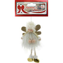 SNOW ANGEL 1PC 10.5x22.5CM GLD