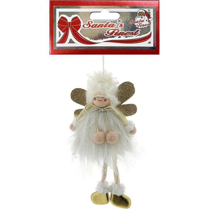 SNOW ANGEL 1PC 10.5x22.5CM GLD