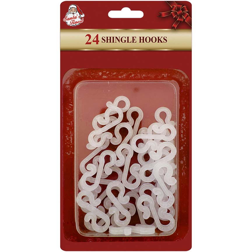 GUTTER HOOKS 24PC