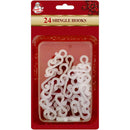 GUTTER HOOKS 24PC