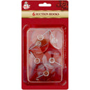 MINI SUCTION CUP HOOK 6PC