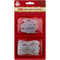 METAL HOOK SILVER 200PC