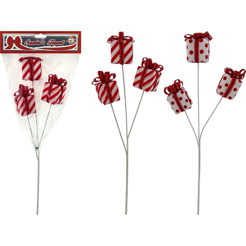 GIFT BOX PICK 3 BRANCH 55CM CND