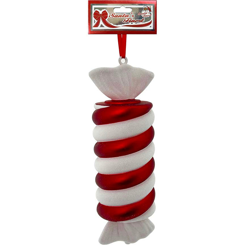 CANDY ORNAMENT SWIRL 32X10CM CND