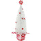 XMAS TREE W/ CANDY TOPPER 24CM CND