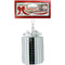 GIFT GLASS MIRROR 1PC 6x11CM SILVER