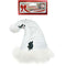 HAT GLASS MIRROR W/FUR 14x12CM SILVER
