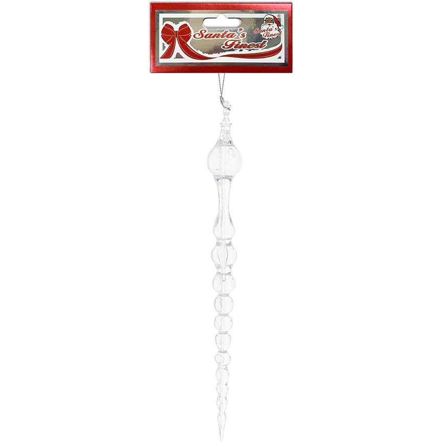 ICICLE CRYSTAL 1PC 25CM