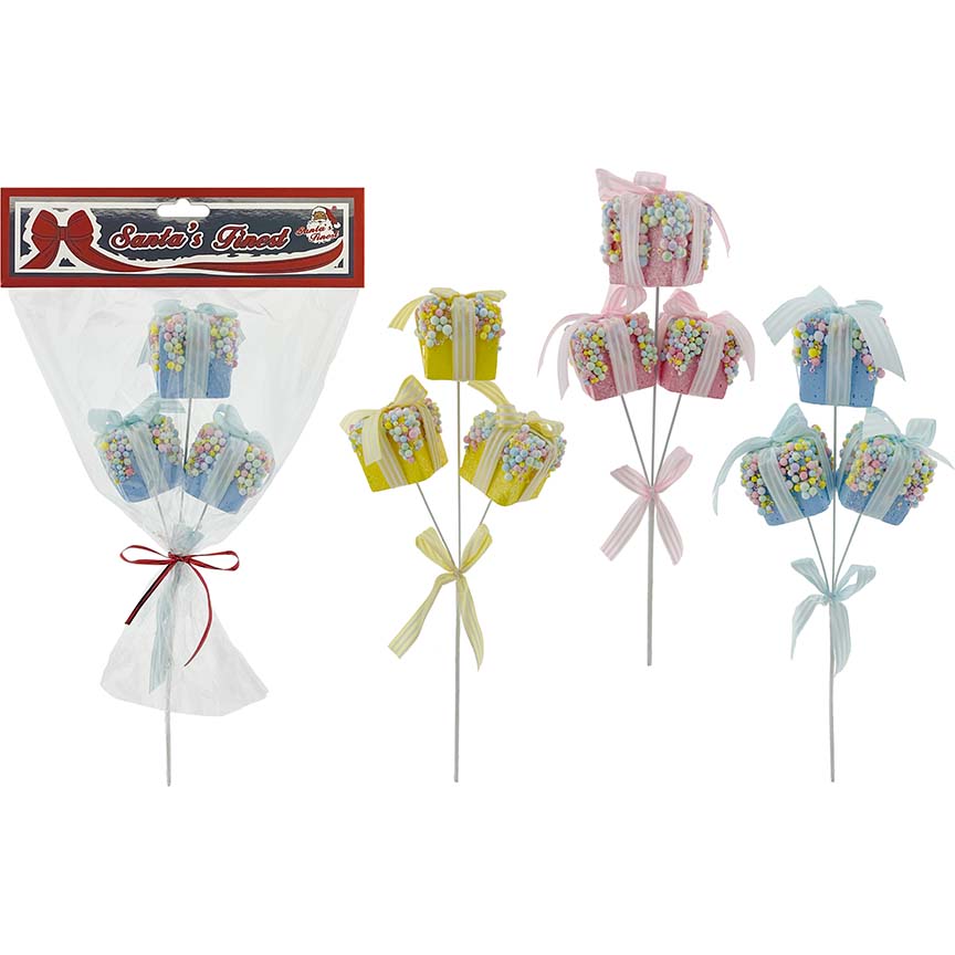 GIFT BOUQUET 6x42CM 2ASTD CNDS