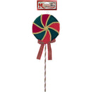 LOLLIPOP SWIRL VELVET 1PC 14x36CM