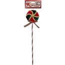 LOLLIPOP SWRL VELVET 1PC 7.5X32CM