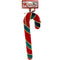CANDY CANE VELVET 1PC 34CM