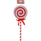 LOLLIPOP SWIRL RED 51CM