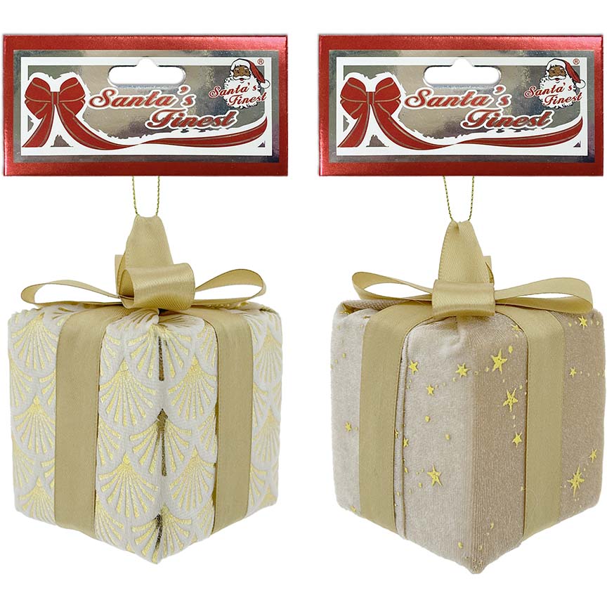 GIFT BOX 8CM 2ASTD COLOR