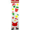 WINDOW STICKER SANTA 15X50CM