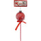 BALL PICK MERRY XMAS 1PC 8CM CND