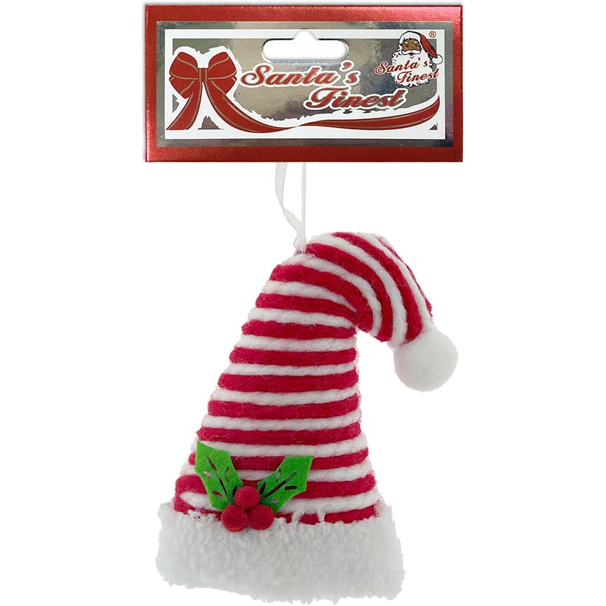 HAT YARN W/ HLY LF 1PC 12x9x4CM CND