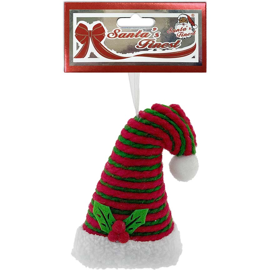 HAT YARN W/ HLY LF 1PC 12x9x4CM TRD