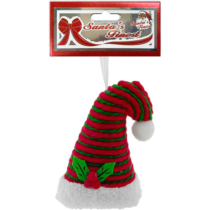 HAT YARN W/ HLY LF 1PC 12x9x4CM TRD